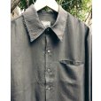 画像4: 【GABRIELA COLL GARMENTS(ガブリエラコールガーメンツ)】DOUBLE CUPRO POCKET SHIRT/ BROWN