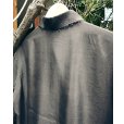画像5: 【GABRIELA COLL GARMENTS(ガブリエラコールガーメンツ)】DOUBLE CUPRO POCKET SHIRT/ BROWN