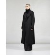 画像1: 【GABRIELA COLL GARMENTS(ガブリエラコールガーメンツ)】HEAVY WOOL BREASTED COAT/ BLACK (1)