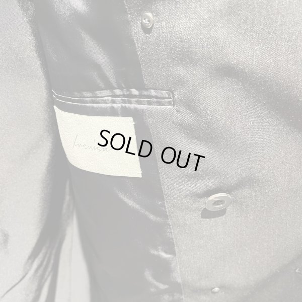 画像4: 【IRENISA(イレニサ)】DOUBLE-BREASTED CHESTER COAT / CHARCOAL GRAY