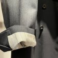 画像5: 【IRENISA(イレニサ)】DOUBLE-BREASTED CHESTER COAT / CHARCOAL GRAY (5)