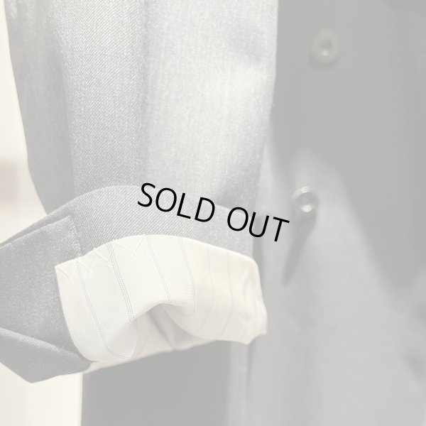 画像5: 【IRENISA(イレニサ)】DOUBLE-BREASTED CHESTER COAT / CHARCOAL GRAY