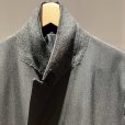 画像3: 【IRENISA(イレニサ)】DOUBLE-BREASTED CHESTER COAT / CHARCOAL GRAY (3)