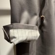 画像6: 【IRENISA(イレニサ)】DOUBLE-BREASTED CHESTER COAT / STONE GRAY (6)