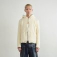 画像3: 【NVRFRGT(ネヴァーフォーゲット)】FULL ZIP UP HOODIE　”White” (3)