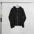 画像1: 【NVRFRGT(ネヴァーフォーゲット)】FULL ZIP UP HOODIE　”Black” (1)