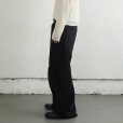 画像3: 【NVRFRGT(ネヴァーフォーゲット)】3D TWISTED WIDE LEG 5P PANTS CORDUROY　”Black” (3)