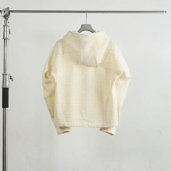 画像2: 【NVRFRGT(ネヴァーフォーゲット)】FULL ZIP UP HOODIE　”White”