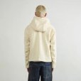 画像5: 【NVRFRGT(ネヴァーフォーゲット)】FULL ZIP UP HOODIE　”White” (5)