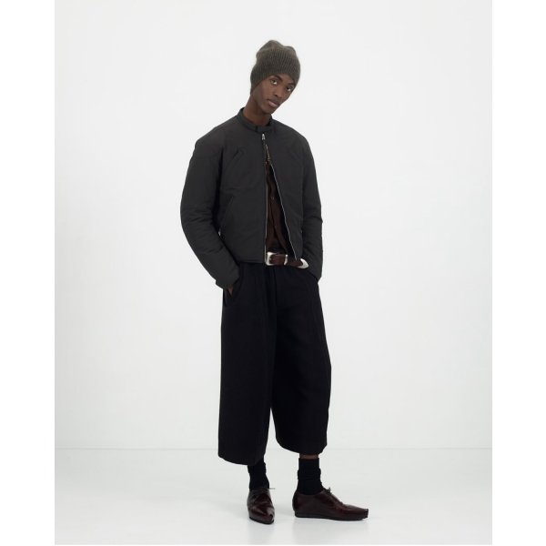 画像5: 【NVRFRGT(ネヴァーフォーゲット)】S CURVED UTILITY CAPRI TROUSERS　”Brown”