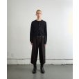 画像2: 【NVRFRGT(ネヴァーフォーゲット)】S CURVED UTILITY CAPRI TROUSERS　”Brown” (2)