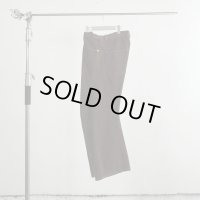 【NVRFRGT(ネヴァーフォーゲット)】3D TWISTED WIDE LEG 5P PANTS CORDUROY　”Brown”