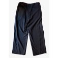 画像3: 【ANTHEM A(アンセムエー)】FLANNEL STRIPE NO-BRAINER PANTS/ NAVY STRIPE