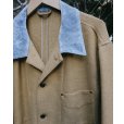 画像4: 【ANTHEM A(アンセムエー)】ALPACA VISCOSE TWINCLE COVERALL/ CAMEL BEIGE
