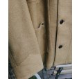 画像5: 【ANTHEM A(アンセムエー)】ALPACA VISCOSE TWINCLE COVERALL/ CAMEL BEIGE