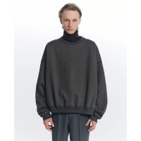 【MARKAWARE(マーカウェア)】HUGE SWEAT SHORT  ”FOREST GRAY”