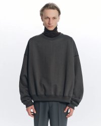 【MARKAWARE(マーカウェア)】HUGE SWEAT SHORT  ”FOREST GRAY”
