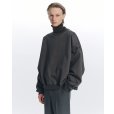 画像2: 【MARKAWARE(マーカウェア)】HUGE SWEAT SHORT  ”FOREST GRAY” (2)
