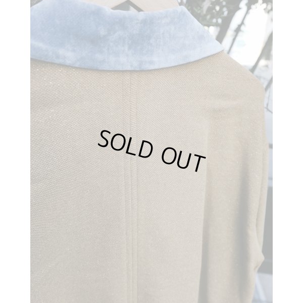 画像6: 【ANTHEM A(アンセムエー)】ALPACA VISCOSE TWINCLE COVERALL/ CAMEL BEIGE