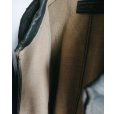 画像5: 【ANTHEM A(アンセムエー)】CRACK TERRY BLOUSON/ BROWN (5)
