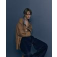 画像9: 【ANTHEM A(アンセムエー)】ALPACA VISCOSE TWINCLE COVERALL/ CAMEL BEIGE