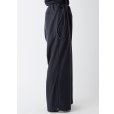 画像1: 【ANTHEM A(アンセムエー)】FLANNEL STRIPE NO-BRAINER PANTS/ NAVY STRIPE (1)