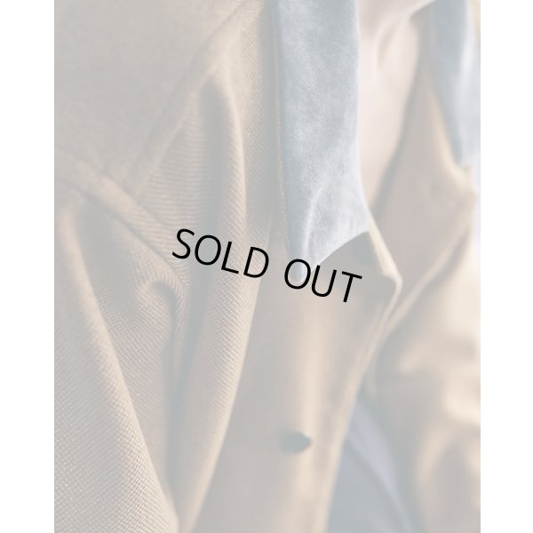 画像7: 【ANTHEM A(アンセムエー)】ALPACA VISCOSE TWINCLE COVERALL/ CAMEL BEIGE