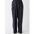 画像6: 【ANTHEM A(アンセムエー)】FLANNEL STRIPE NO-BRAINER PANTS/ NAVY STRIPE