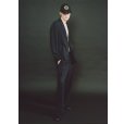 画像8: 【ANTHEM A(アンセムエー)】FLANNEL STRIPE NO-BRAINER PANTS/ NAVY STRIPE
