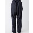 画像7: 【ANTHEM A(アンセムエー)】FLANNEL STRIPE NO-BRAINER PANTS/ NAVY STRIPE