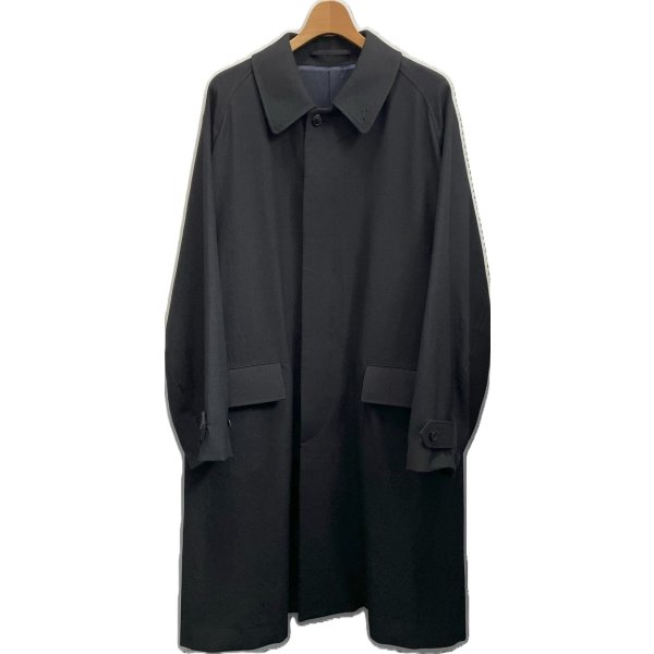 画像1: 【marka(マーカ)】RAGLAN SLEEVE COAT 　”CHAMBRAY BLACK”