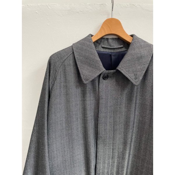 画像6: 【marka(マーカ)】RAGLAN SLEEVE COAT 　”HERRINGBONE”