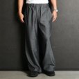 画像3: 【marka(マーカ)】WIDE LEG EASY PANTS  　”HERRINGBONE”