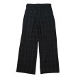画像3: 【ensou.(エンソウ)】Doni's Trousers/ Black Check