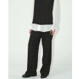 画像1: 【ensou.(エンソウ)】Doni's Trousers/ Black Check (1)