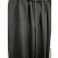 画像4: 【marka(マーカ)】WIDE LEG EASY PANTS  　”CHAMBRAY BLACK”