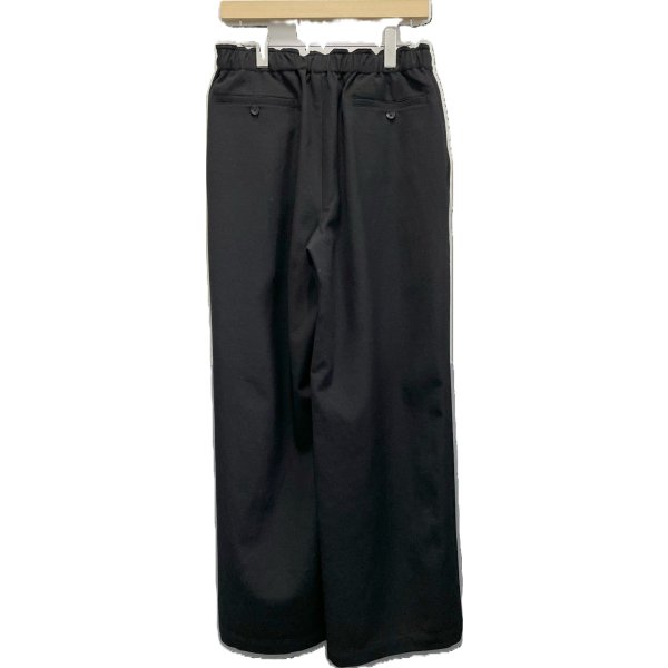 画像2: 【marka(マーカ)】WIDE LEG EASY PANTS  　”CHAMBRAY BLACK”