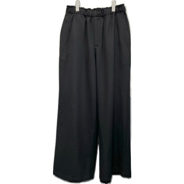 画像1: 【marka(マーカ)】WIDE LEG EASY PANTS  　”CHAMBRAY BLACK”