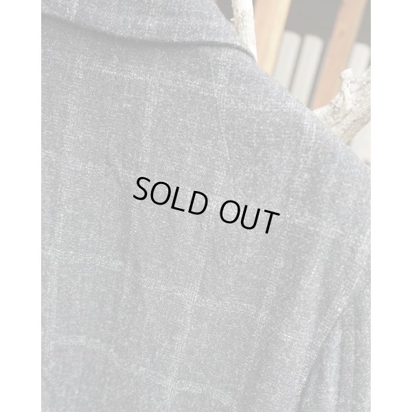 画像8: 【ensou.(エンソウ)】Doni's Blazer/ Black Check