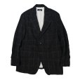 画像2: 【ensou.(エンソウ)】Doni's Blazer/ Black Check (2)