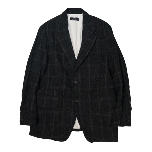 画像2: 【ensou.(エンソウ)】Doni's Blazer/ Black Check