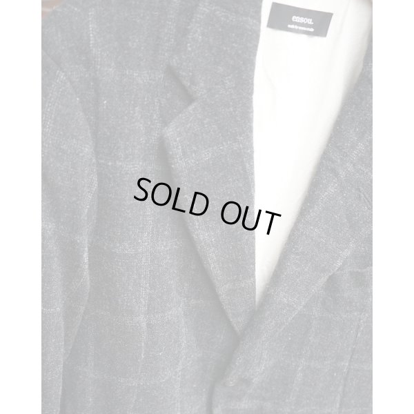 画像5: 【ensou.(エンソウ)】Doni's Blazer/ Black Check