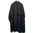 画像2: 【marka(マーカ)】RAGLAN SLEEVE COAT 　”CHAMBRAY BLACK” (2)
