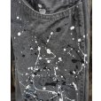 画像5: 【ensou.(エンソウ)】Splash Painter Jeans/ Sumi-dyed Grey