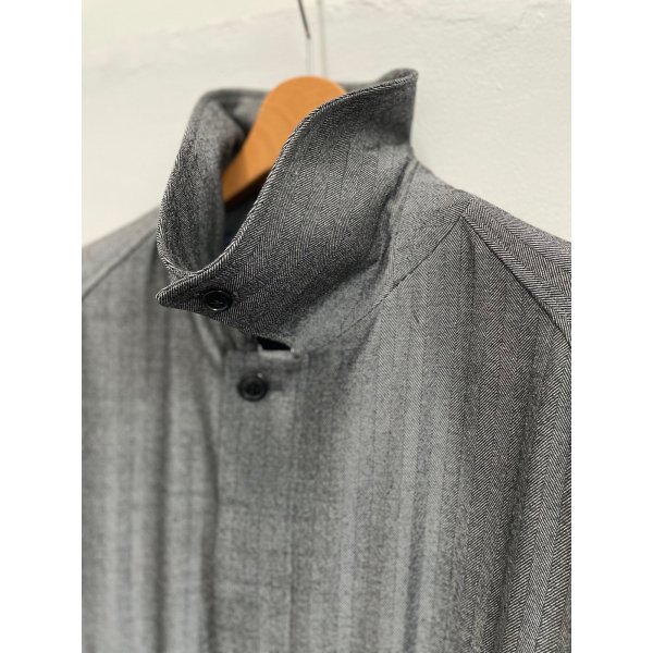 画像9: 【marka(マーカ)】RAGLAN SLEEVE COAT 　”HERRINGBONE”