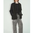 画像1: 【ensou.(エンソウ)】Doni's Blazer/ Black Check (1)
