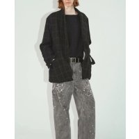 【ensou.(エンソウ)】Doni's Blazer/ Black Check
