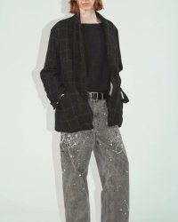 【ensou.(エンソウ)】Doni's Blazer/ Black Check