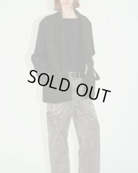 【ensou.(エンソウ)】Doni's Blazer/ Black Check