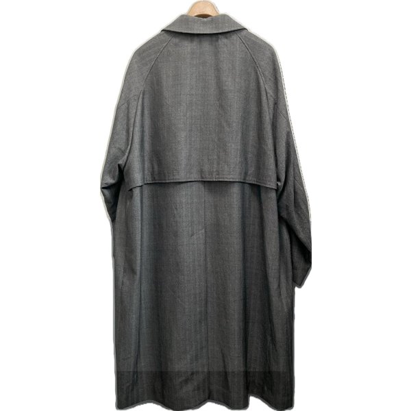 画像2: 【marka(マーカ)】RAGLAN SLEEVE COAT 　”HERRINGBONE”